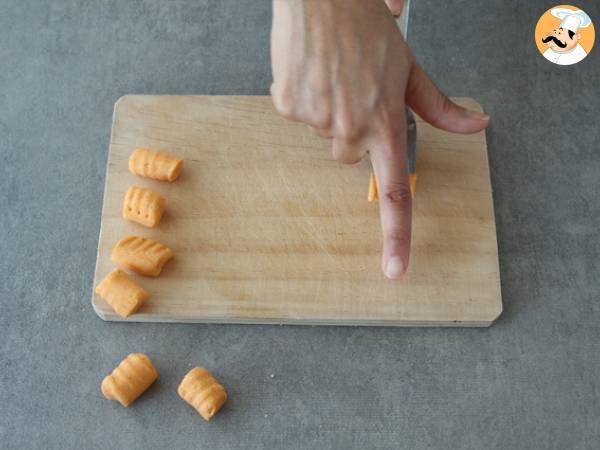 Sötpotatisgnocchi (enkel gnocchi) - Beredning steg 4