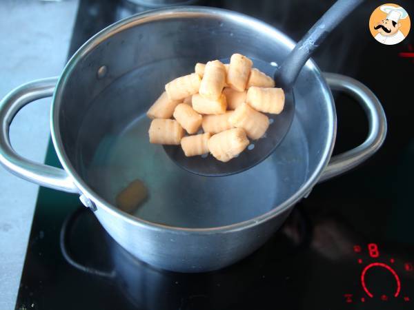 Sötpotatisgnocchi (enkel gnocchi) - Beredning steg 5