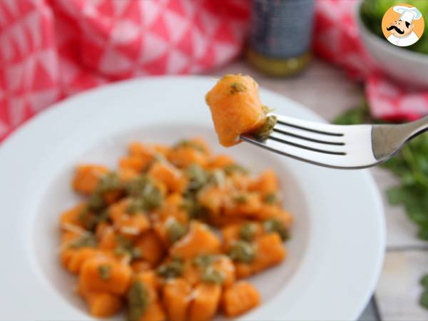 Sötpotatisgnocchi (enkel gnocchi) - Beredning steg 6