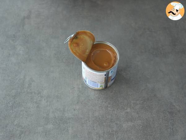 Mjölksylt - dulce de leche - Beredning steg 2