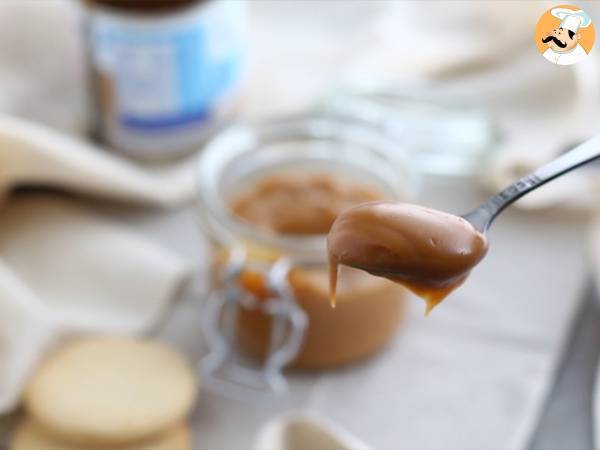 Mjölksylt - dulce de leche - Beredning steg 3