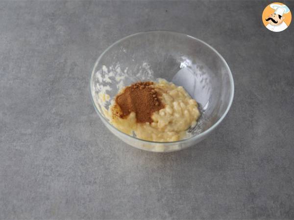 Veganska och glutenfria pannkakor - Beredning steg 1