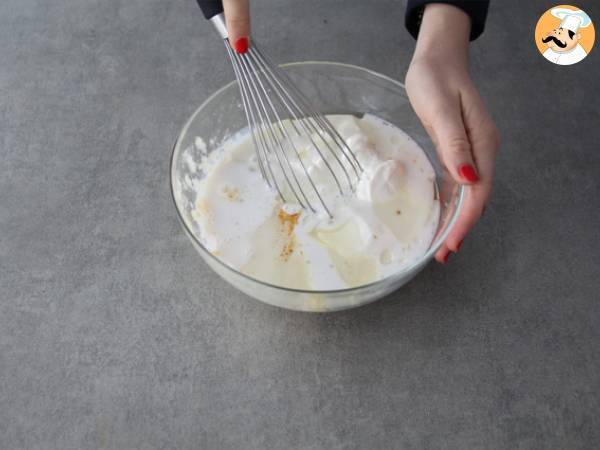 Veganska och glutenfria pannkakor - Beredning steg 2