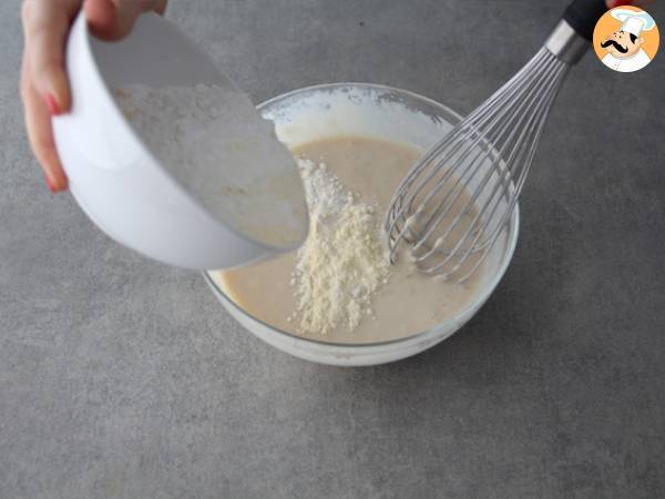 Veganska och glutenfria pannkakor - Beredning steg 3