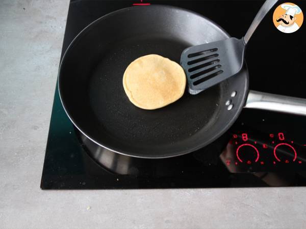 Veganska och glutenfria pannkakor - Beredning steg 4