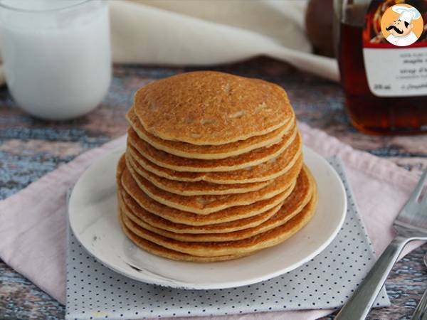 Veganska och glutenfria pannkakor - Beredning steg 5