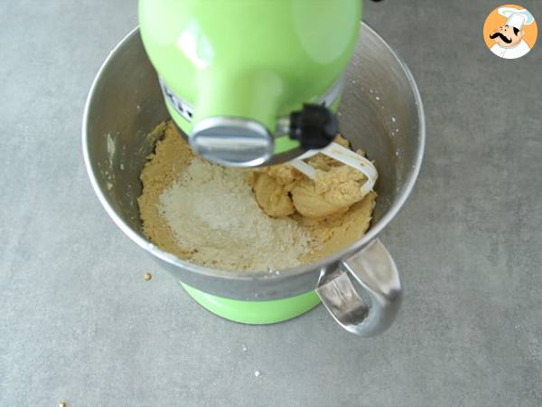 Alfajores - Argentinska mördegskakor med mjölksylt och kokos - Beredning steg 3