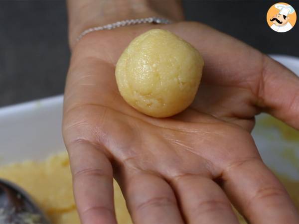Kokosnöts Brigadeiros - Beredning steg 3