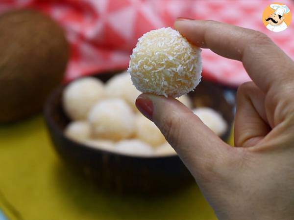 Kokosnöts Brigadeiros - Beredning steg 4