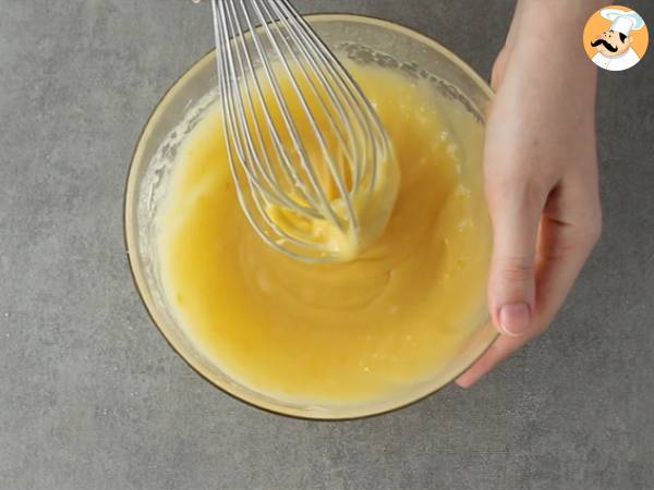 Citronbrownie - Beredning steg 2