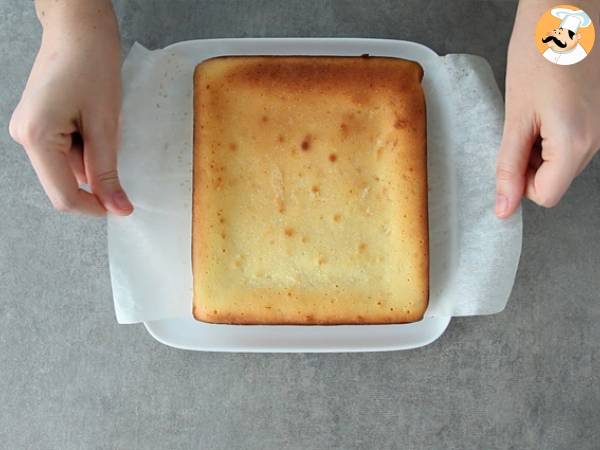 Citronbrownie - Beredning steg 3