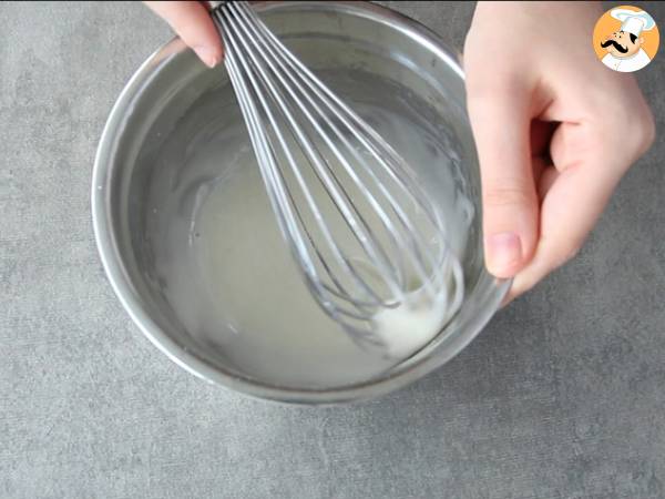 Citronbrownie - Beredning steg 4