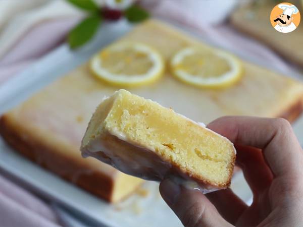 Citronbrownie - Beredning steg 6