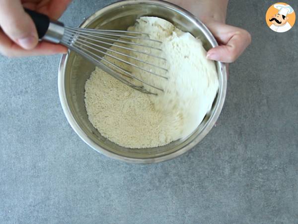 Torta caprese fondante - Beredning steg 1
