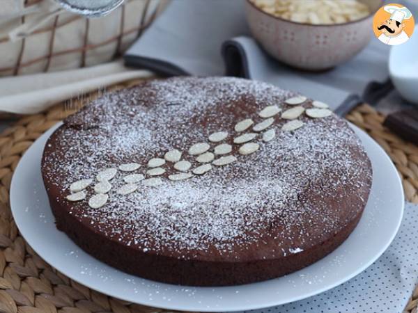 Torta caprese fondante - Beredning steg 4