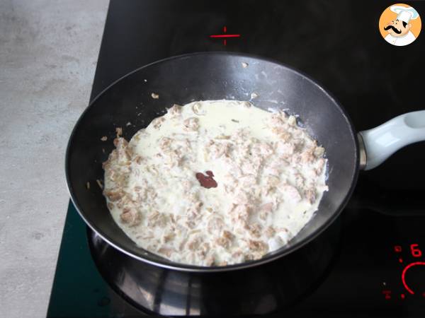 Enkel pasta med tonfisk - Beredning steg 3