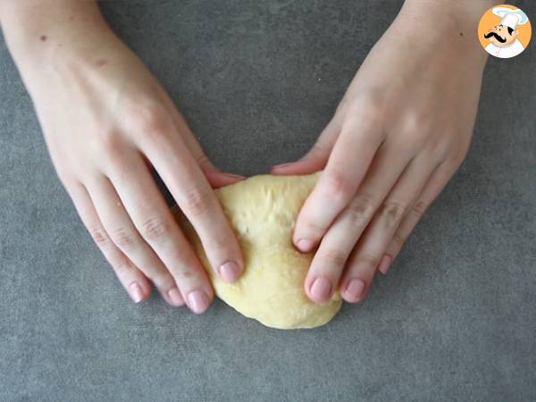 Chiacchiere di carnevale - Italienska bakade bugnes - Beredning steg 3