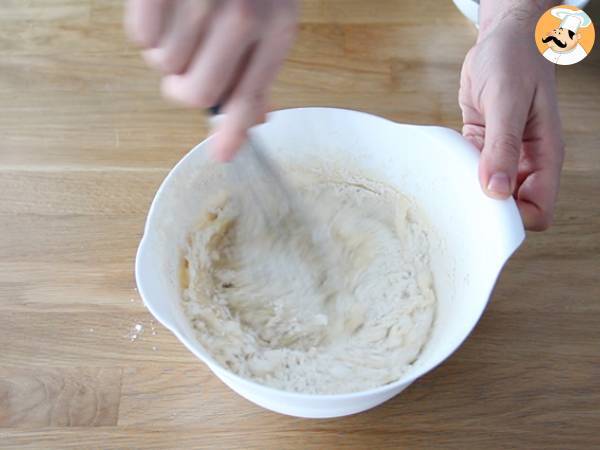 Vanliga Madeleines - Beredning steg 1