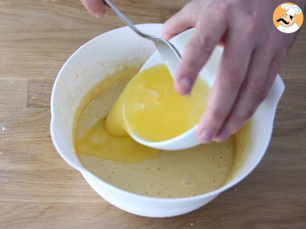 Vanliga Madeleines - Beredning steg 2