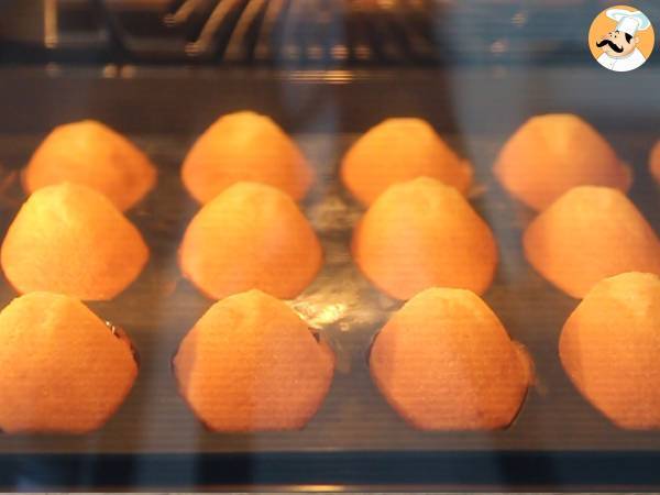Vanliga Madeleines - Beredning steg 4