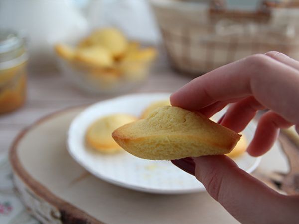 Vanliga Madeleines - Beredning steg 5