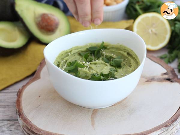 Avokadohummus - Beredning steg 3