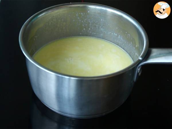 Extra fondant 3 chokladtårta - Beredning steg 2