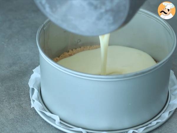 Extra fondant 3 chokladtårta - Beredning steg 3