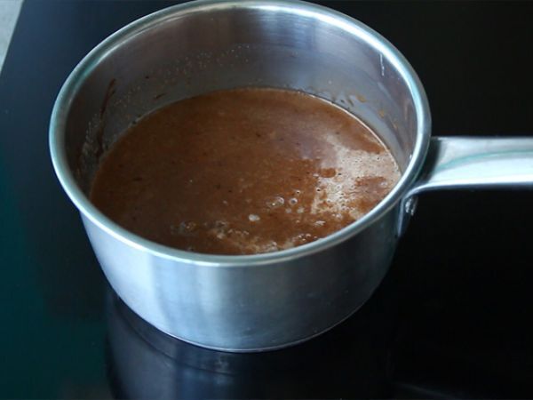 Extra fondant 3 chokladtårta - Beredning steg 4
