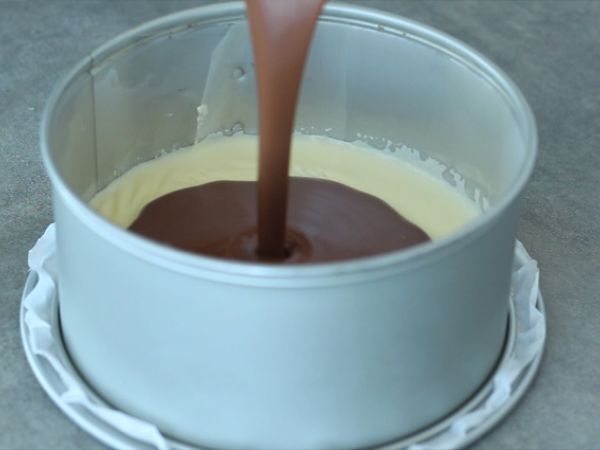 Extra fondant 3 chokladtårta - Beredning steg 5