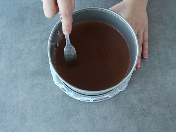 Extra fondant 3 chokladtårta - Beredning steg 7