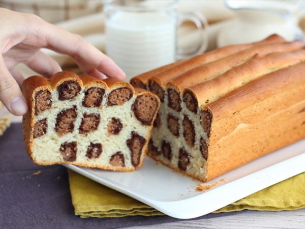 Brioche leopard - Videorecept - Beredning steg 12