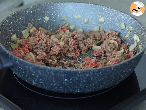Franska tacos - Beredning steg 2