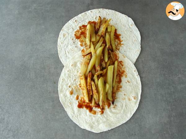 Franska tacos - Beredning steg 4