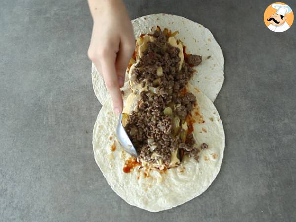 Franska tacos - Beredning steg 5