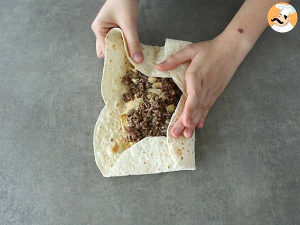 Franska tacos - Beredning steg 6