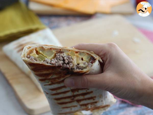 Franska tacos - Beredning steg 8