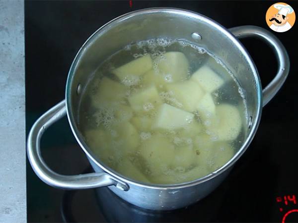 Enkel Hachis Parmentier - Beredning steg 1