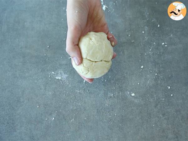 Tortillas av vete - Beredning steg 1