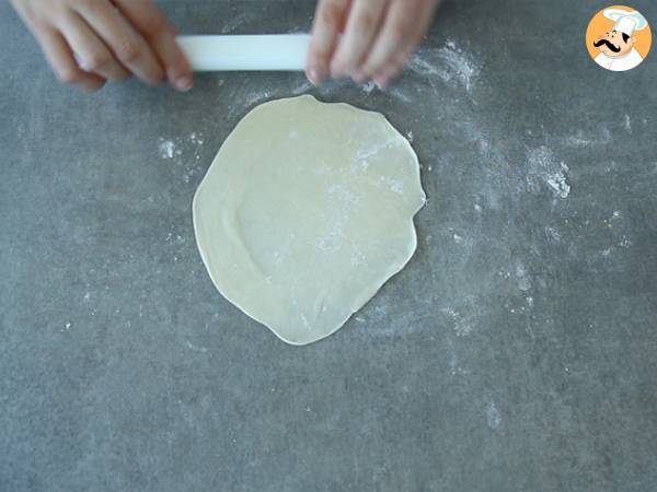 Tortillas av vete - Beredning steg 2