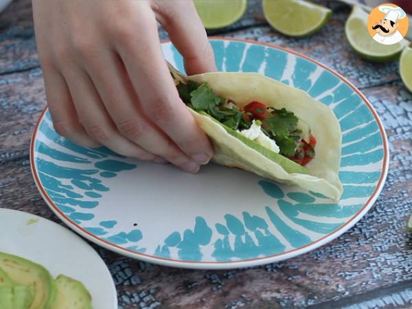 Tortillas av vete - Beredning steg 4