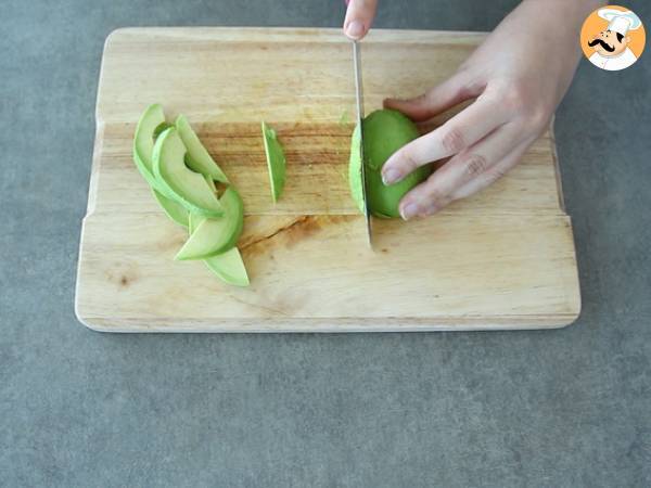 Vegetariska tacos med linser - Beredning steg 4