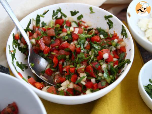 Vegetariska tacos med linser - Beredning steg 5