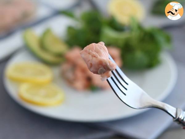 Lax marinerad i citron - Beredning steg 3