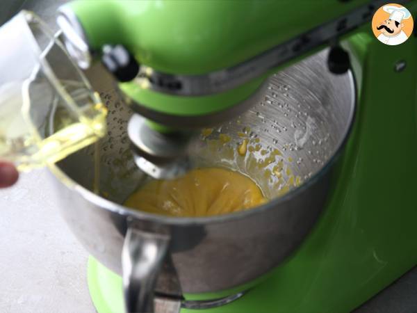 Sparris med mousselinesås - Beredning steg 3