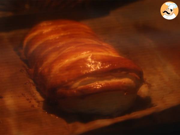 Vävd smördeg med choklad - Beredning steg 3