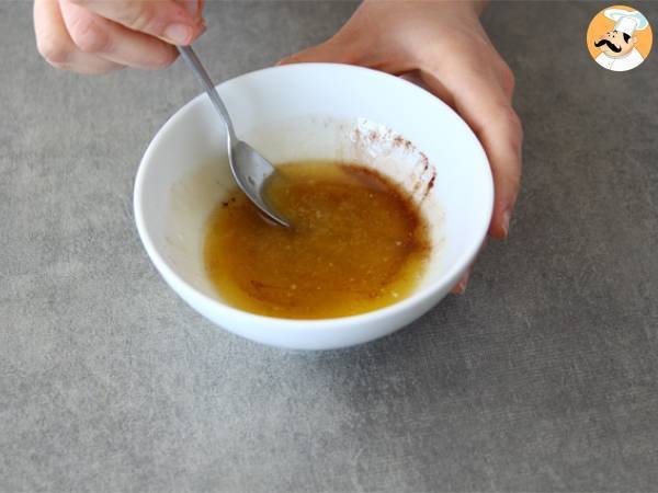 Bakade äpplen - Beredning steg 1