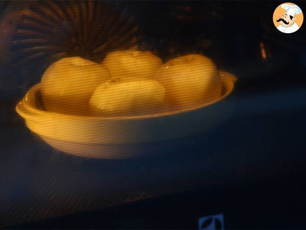 Bakade äpplen - Beredning steg 4