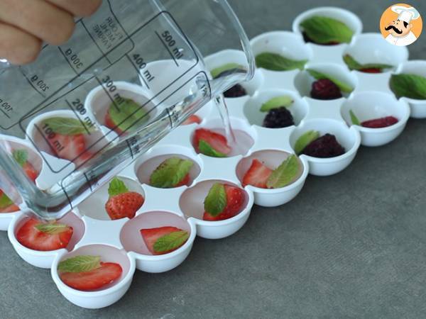 Sangria med vitt vin - Vit Sangria - Beredning steg 2