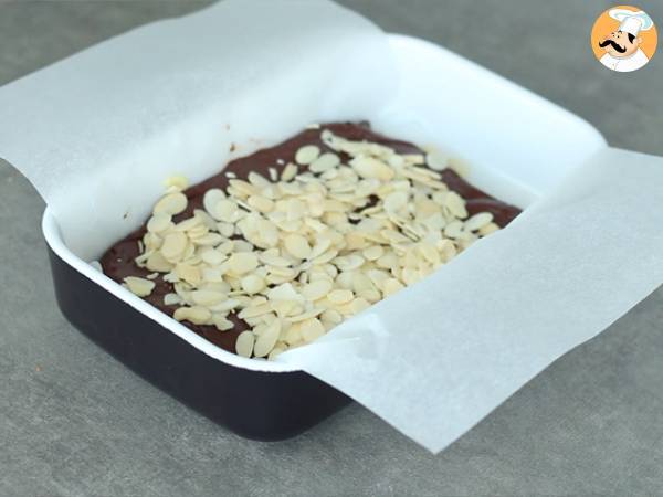 Vegansk jordnötsfudge - Beredning steg 2
